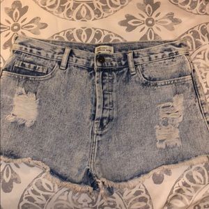 Forever 21 Jean Short